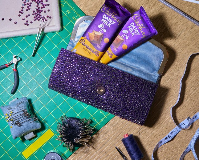   CADBURY INTRODUCES THE CLUTCH
