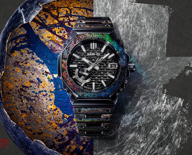   CASIO TO RELEASE LIMITED-EDITION TIMEPIECE CELEBRATING MR-G 30TH ANNIVERSARY
