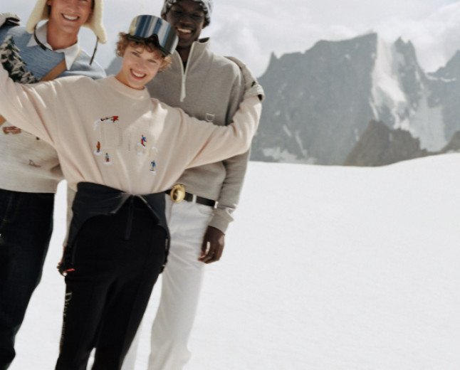  DIOR UNVEILS 'DIOR ALPS' COLLECTION REIMAGINED BY JONATHAN ANDERSON