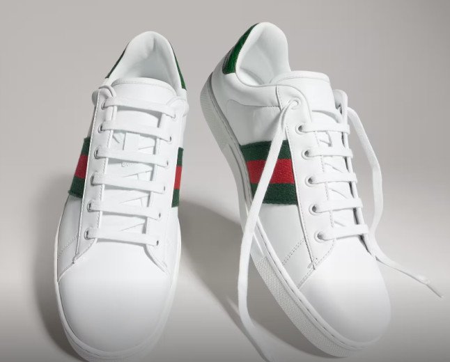 MEN'S GUCCI ACE SNEAKER