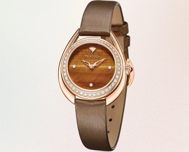  ORIENTAL GRACE: THE PLUME WATCH 