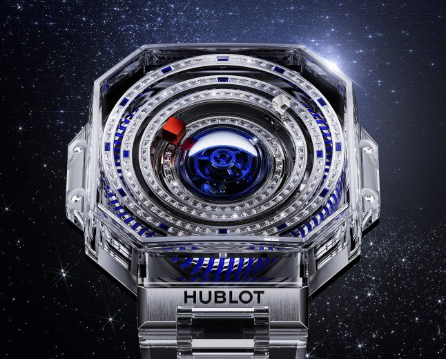   MP-14 ORIGIN BY JEFF KOONS - KOONS × HUBLOT: TWO UNIVERSES BUILT ON TRANSFORMATION