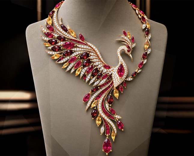   OLERTIS NAMES ‘FIREBIRD PHOENIX’ WINNING DESIGN IN U.S. HIGH JEWELRY COMPETITION