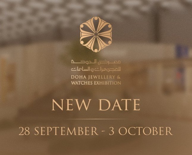   DOHA JEWELRY & WATCHES EXHIBITION 2026 OPENS SEPT. 28TH