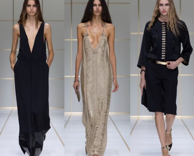   GIORGIO ARMANI PRESENTS 'EVOLUTION', ITS SPRING/SUMMER 2027 WOMEN'S COLLECTION