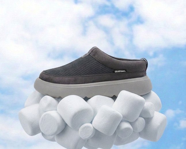  DEARFOAMS STEPS INTO EVERYDAY FOOTWEAR WITH THE LAUNCH OF THE MARSHMELLOW COLLECTION