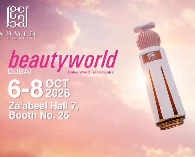  AHMED AL MAGHRIBI HEADS TO BEAUTYWORLD DUBAI 2026 WITH 4 NEW FRAGRANCES, GLOBAL EXPANSION PLANS AND A SURPRISE REVEAL