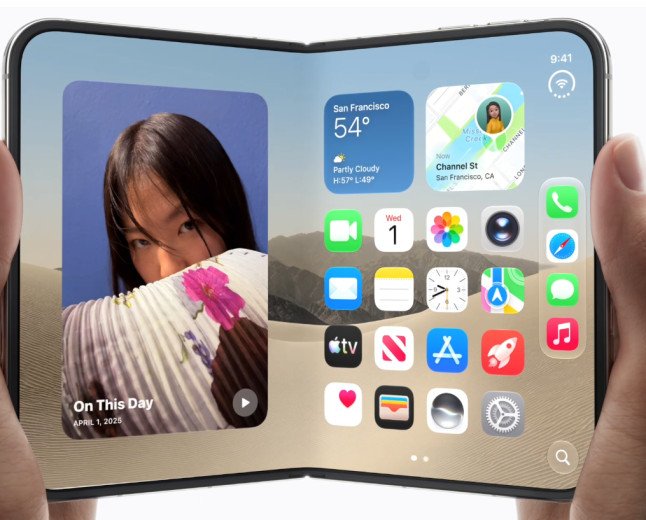  APPLE UNVEILS IPHONE DUO