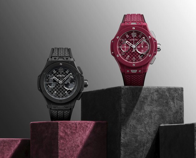   THE SOFTEST EXPRESSION OF HUBLOT'S MATERIAL MASTERY