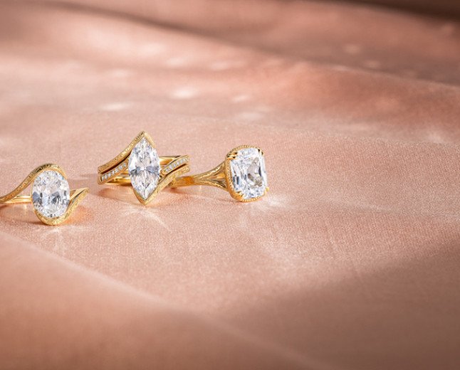   KIRK KARA UNVEILS A BRIDAL COLLECTION DEFINED BY ARTISTRY