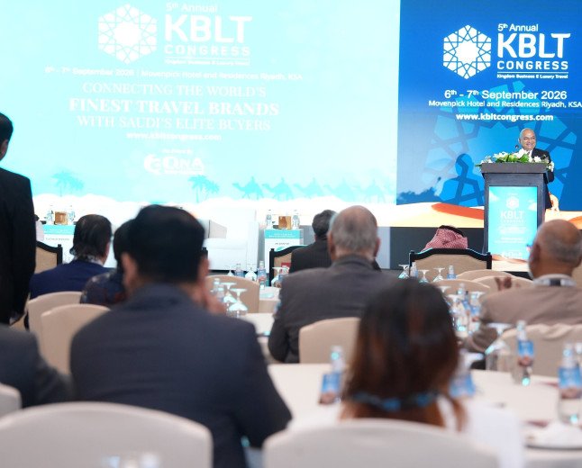   KBLT CONGRESS 2026 OPENS IN RIYADH AS SAUDI ARABIA'S LUXURY TRAVELER OUTPACES THE WORLD'S BIGGEST TRAVEL BRANDS