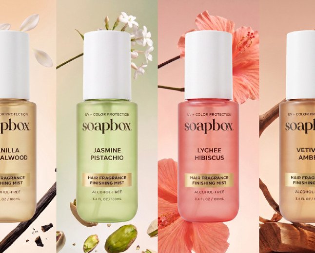  SOAPBOX LAUNCHES NEW HAIR CARE COLLECTION AT SALLY BEAUTY, REIMAGINING FRAGRANCE WITHOUT THE DAMAGE