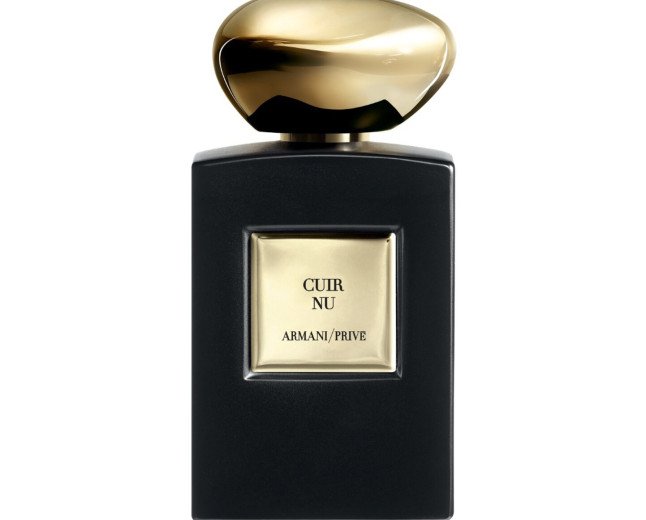   INTRODUCING ARMANI/PRIVÉ CUIR NU
