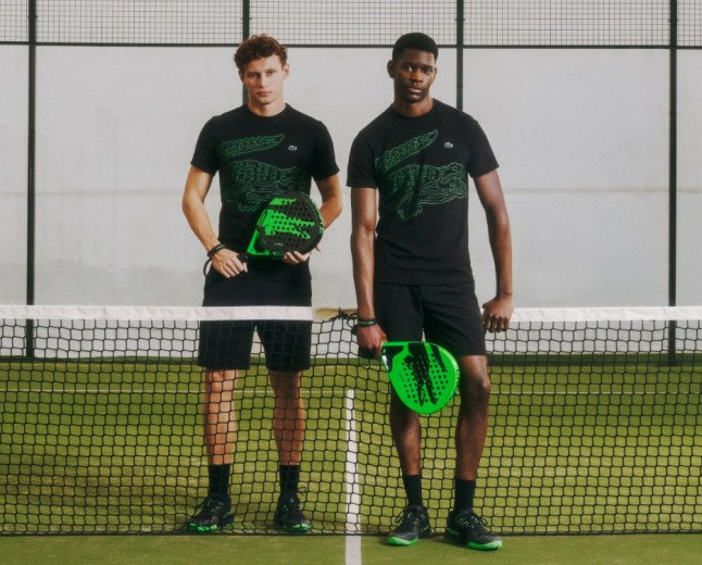  LACOSTE UNVEILS FIRST COMPLETE PADEL COLLECTION