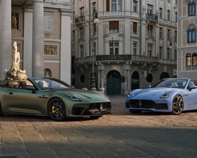   MASERATI PRESENTS "LUXURY, EVERY DAY": THE NEW CAMPAIGN THAT CELEBRATES LUXURY TO BE EXPERIENCED EVERY DAY