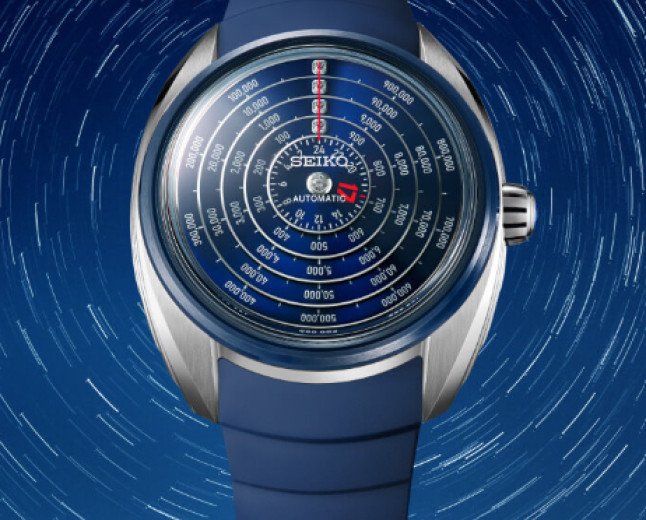  THE SEIKO STAR TIME, A ONE-OF-A-KIND WRISTWATCH CAPABLE OF DISPLAYING UP TO ONE MILLION HOURS, IS PRESENTED TO BRAND AMBASSADOR SHOHEI OHTANI