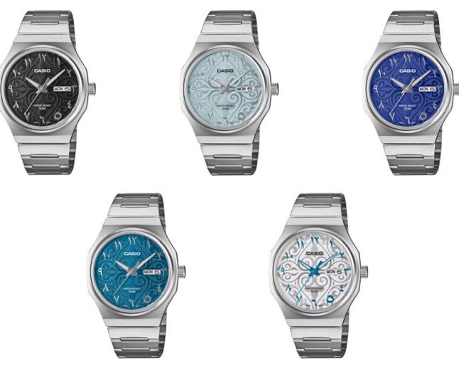   CASIO UNVEILS ITS FIRST ARABIC-DIAL COLLECTION FOR THE MIDDLE EAST & AFRICA
