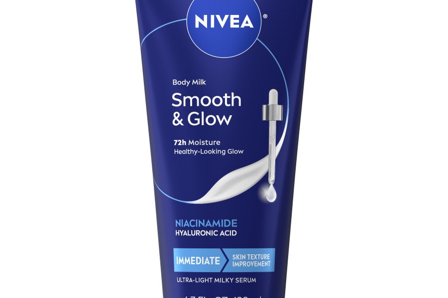   NIVEA INTRODUCES NEW SMOOTH & GLOW BODY MILK TO IMMEDIATELY SMOOTH DRY, ROUGH SKIN AND DELIVER 72-HOUR DEEP MOISTURE