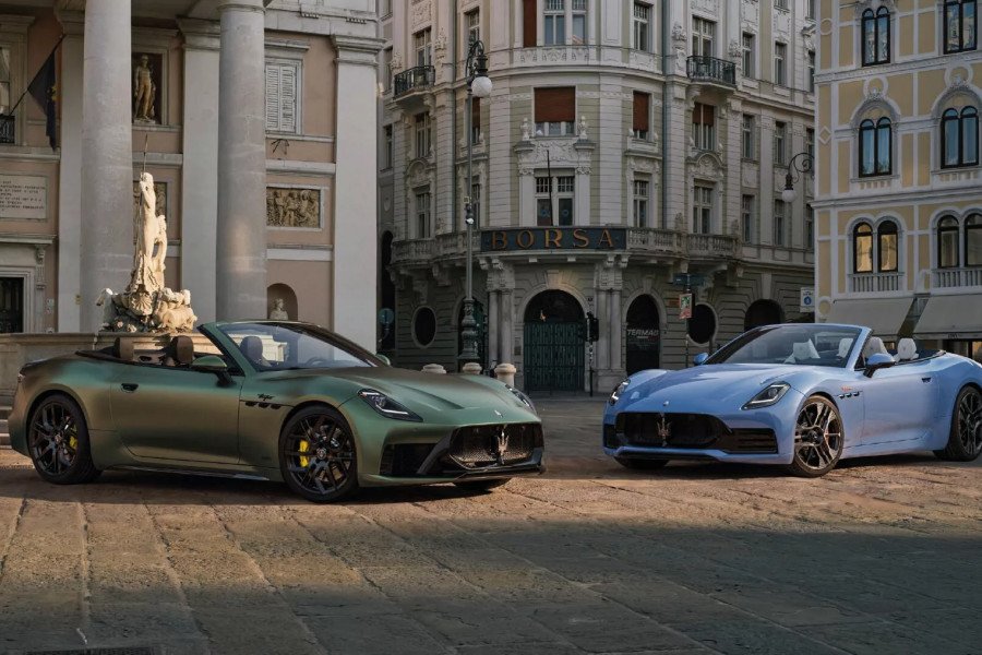   MASERATI PRESENTS "LUXURY, EVERY DAY": THE NEW CAMPAIGN THAT CELEBRATES LUXURY TO BE EXPERIENCED EVERY DAY