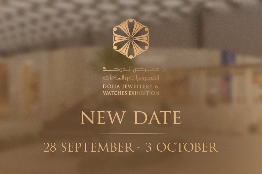   DOHA JEWELRY & WATCHES EXHIBITION 2026 OPENS SEPT. 28TH