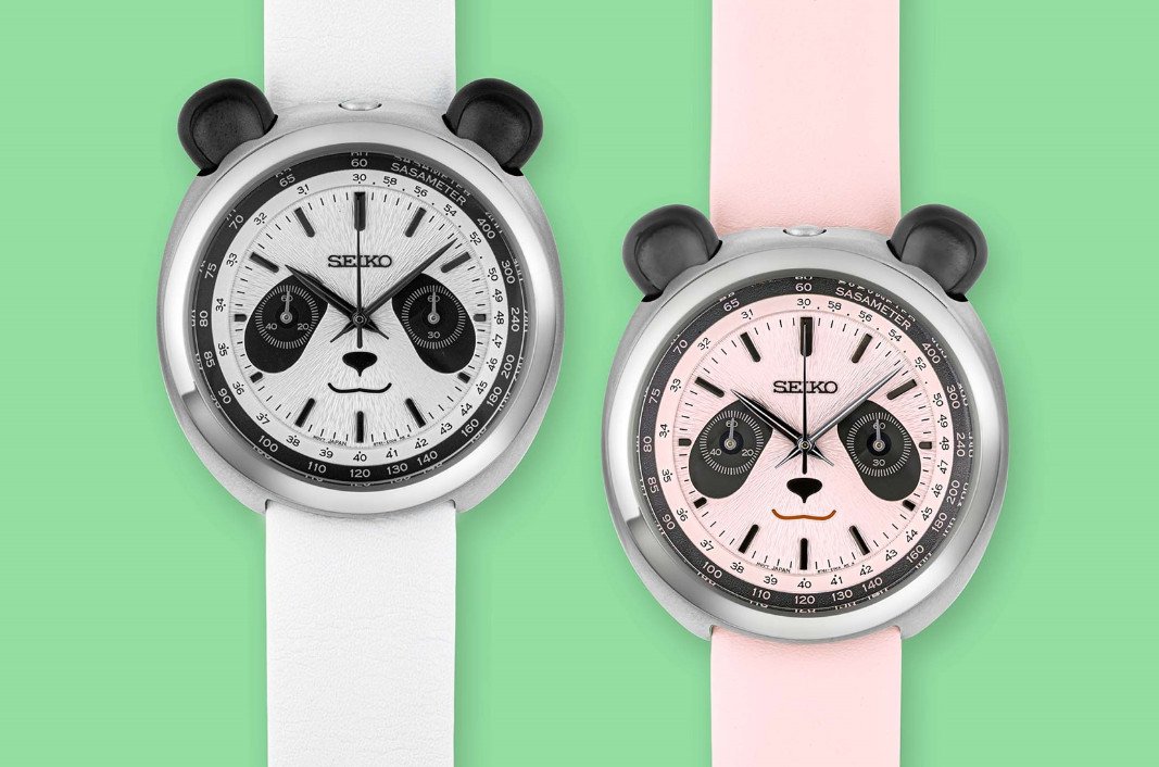 SEIKO EXPANDS ITS POWER DESIGN PROJECT COLLECTION WITH A MOST LITERAL TAKE ON THE POPULAR PANDA CHRONOGRAPH DIAL