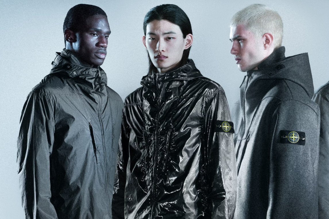   STONE ISLAND REVIVES MASSIMO OSTI'S NO SEASONS PROJECT WITH SINGLE JACKET IN SIX FABRICS