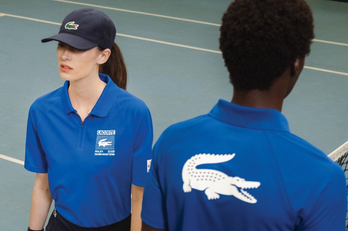  LACOSTE PRESENTS 2026 COLLECTION FOR ROLEX PARIS MASTERS