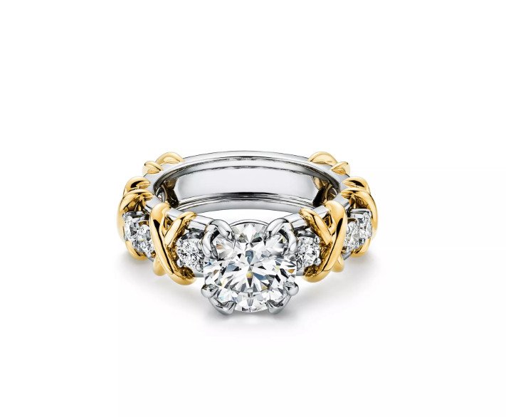  Perla Designates the Sixteen Stone Ring by Tiffany as October's Jewelry of the Month