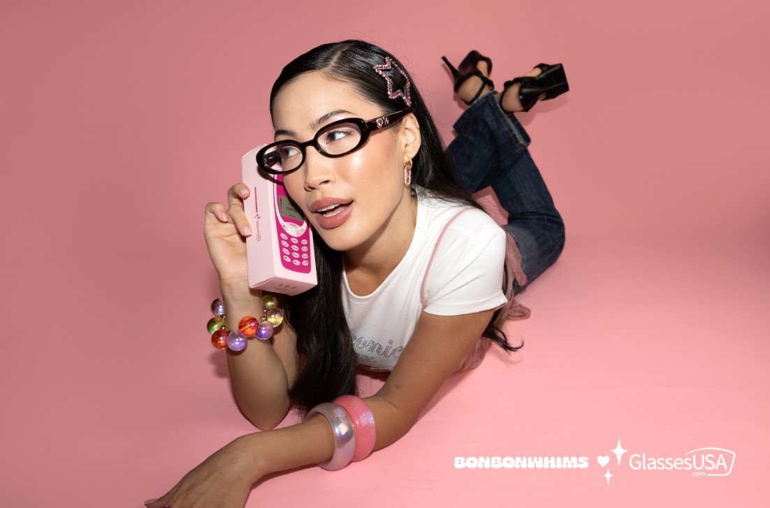   BONBONWHIMS® AND GLASSESUSA.COM LOG BACK INTO Y2K WITH A CHARM-LOADED EYEWEAR COLLECTION