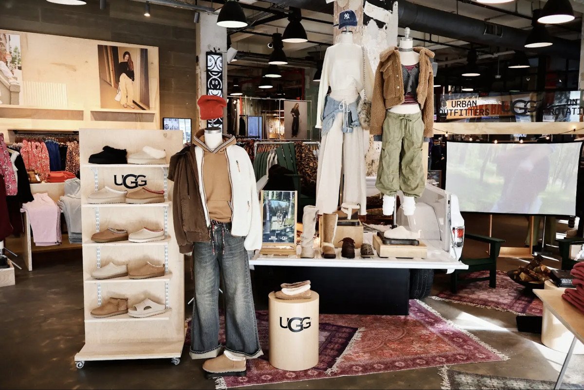   URBAN OUTFITTERS REUNITES WITH UGG® FOR THE RETURN OF ON ROTATION, BRINGING GEN Z'S FAVORITE BRANDS TO LIFE
