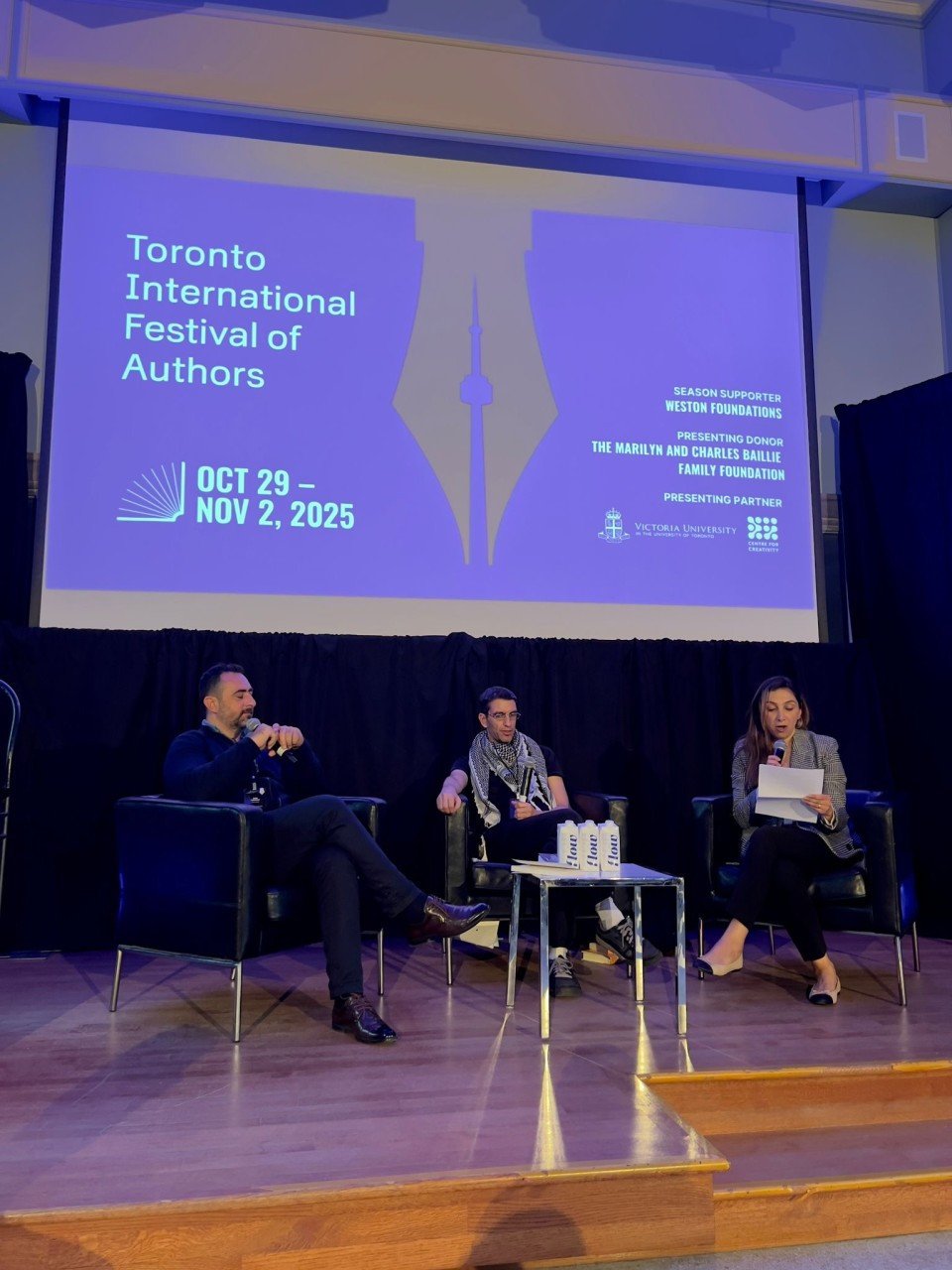 FADI ZAGHMOUT ON WRITING, CHALLENGES AND THE MEANING OF BECOMING AN AUTHOR