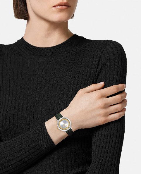  THE V-LIBRA WATCH BY VERSACE
