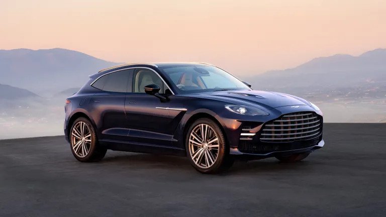 ASTON MARTIN DBX GT: ULTRA REFINEMENT, EFFORTLESS PERFORMANCE