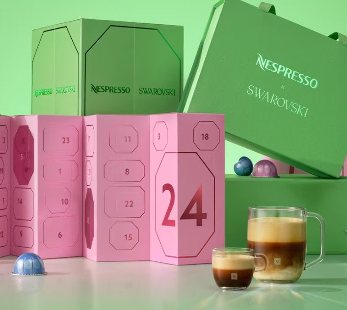   Nespresso x Swarovski Advent Calendar