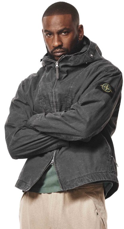   STONE ISLAND REVIVES MASSIMO OSTI'S NO SEASONS PROJECT WITH SINGLE JACKET IN SIX FABRICS