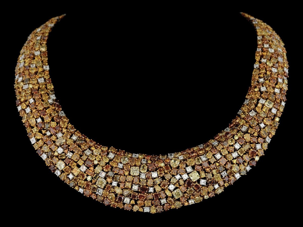   BVLGARI SERPENTI BRACELET AND OSCAR HEYMAN NECKLACE EACH BRING SIX FIGURES IN MORPHY'S $1.8M FINE JEWELRY & WATCHES AUCTION