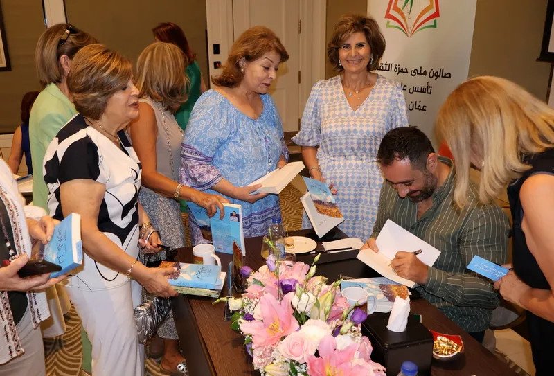 FADI ZAGHMOUT ON WRITING, CHALLENGES AND THE MEANING OF BECOMING AN AUTHOR