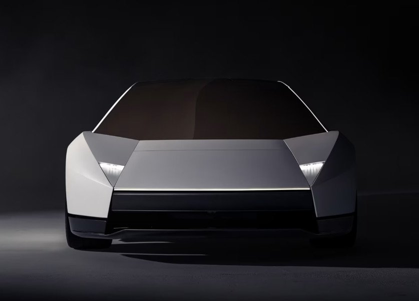   TESLA REVEALS WORLD’S FIRST FLYING CAR 