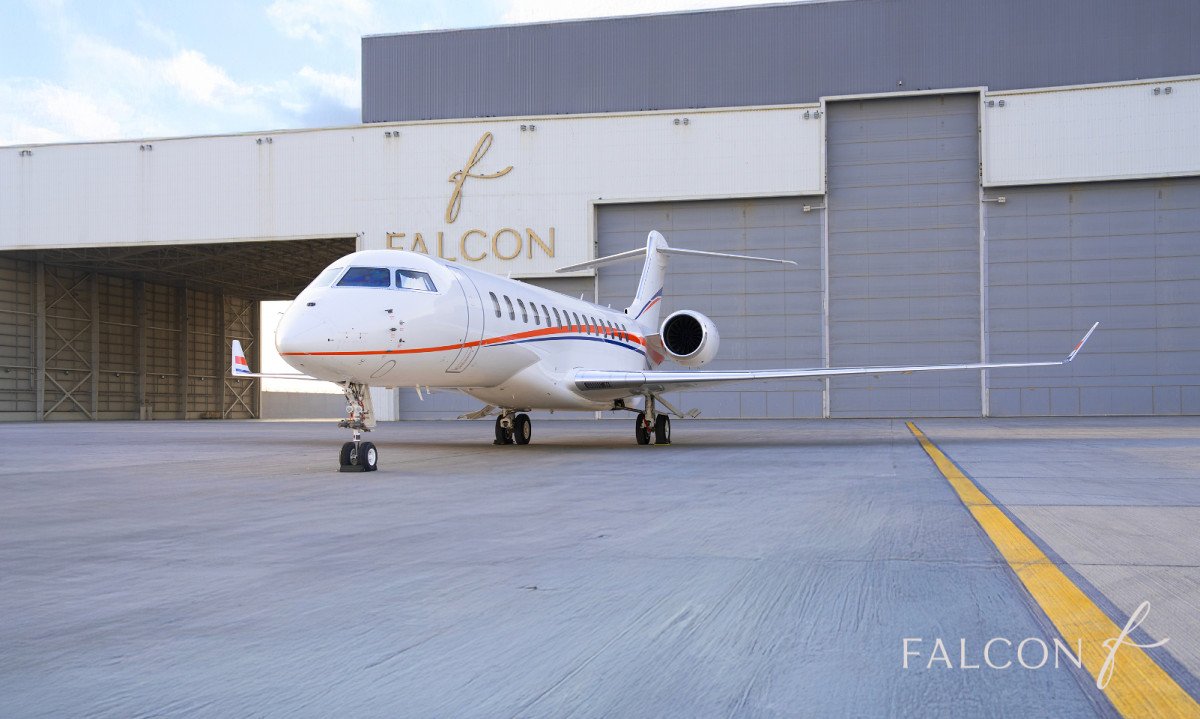   FALCON LUXE PUTS THE SPOTLIGHT ON T7-AFZ, ITS GLOBAL 7500