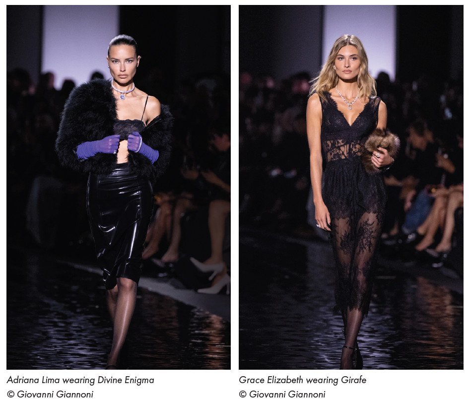   MESSIKA PRESENTS TERRES DE CONTRASTES IN A HIGH JEWELRY SHOW AT THE GRAND PALAIS