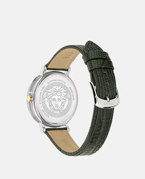  THE V-LIBRA WATCH BY VERSACE