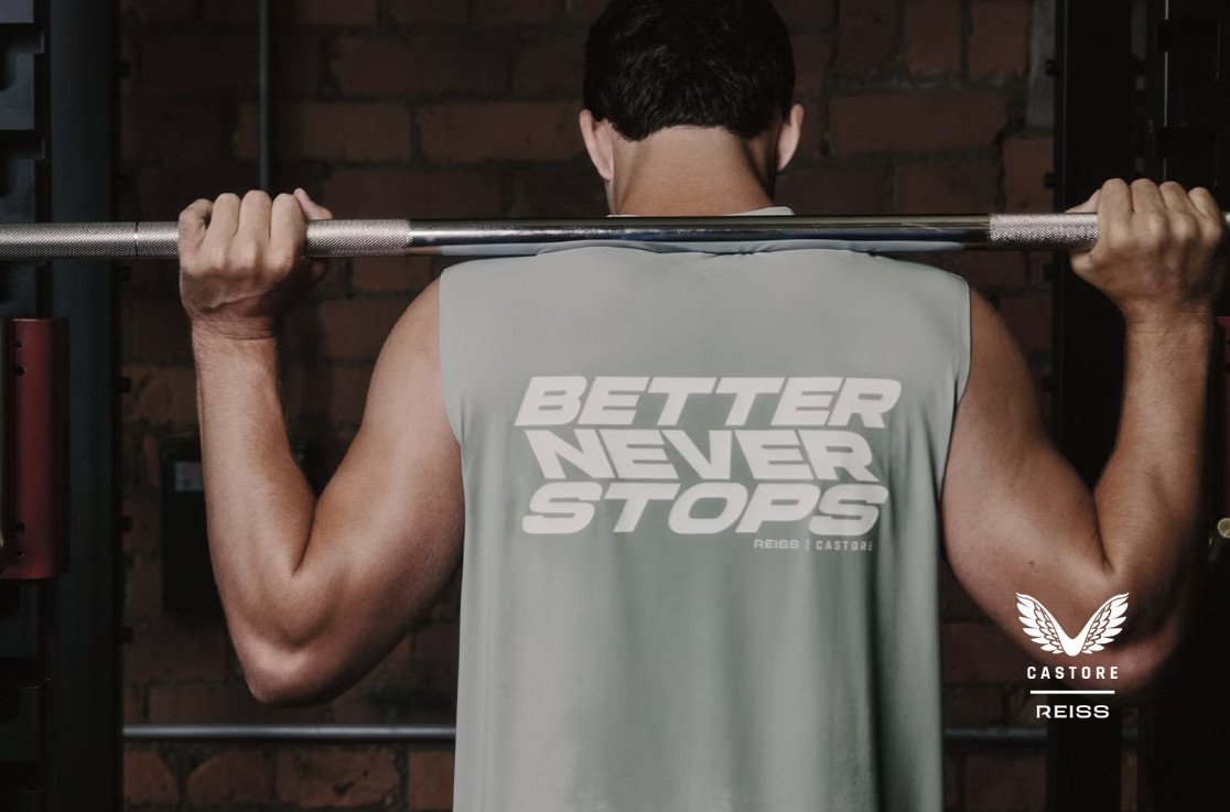   REISS AND CASTORE REUNITE FOR MEN'S PERFORMANCE COLLECTION