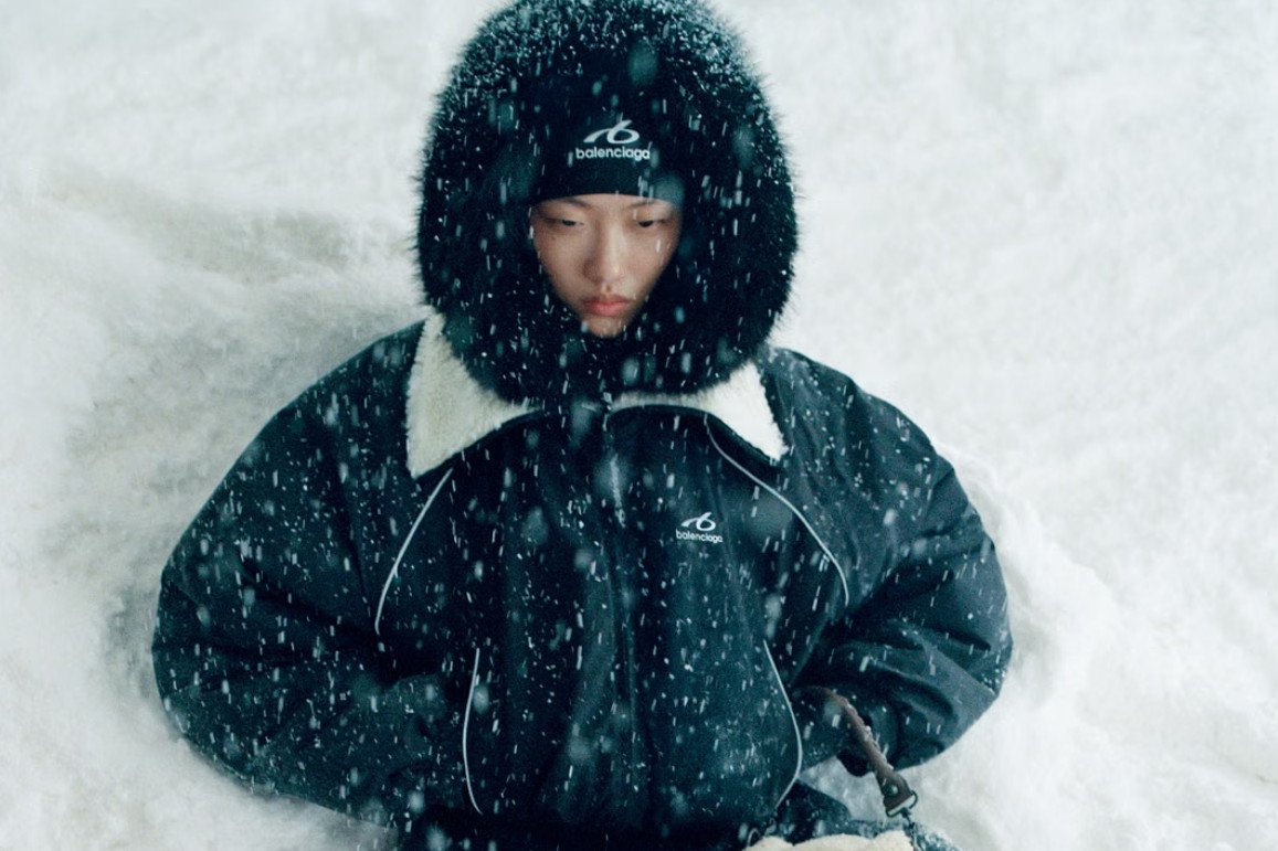   BALENCIAGA LAUNCHES SKIWEAR COLLECTION WITH CAMPAIGN BY ADAM PETER JOHNSON