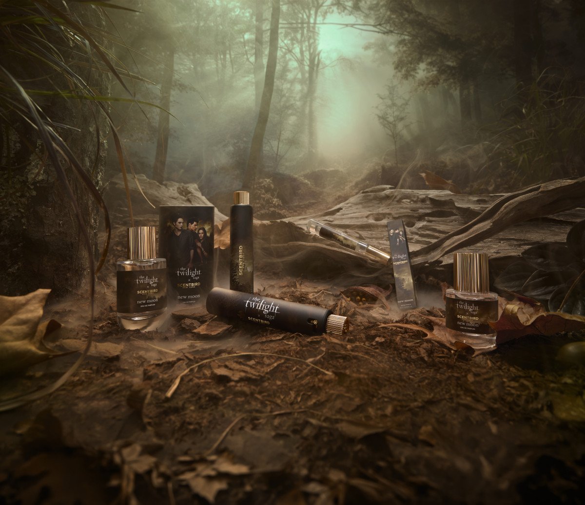   THE NEXT TWILIGHT COLLECTION IS HERE: SCENTBIRD AND LIONSGATE LAUNCH EXCLUSIVE THE TWILIGHT SAGA: NEW MOON FRAGRANCE