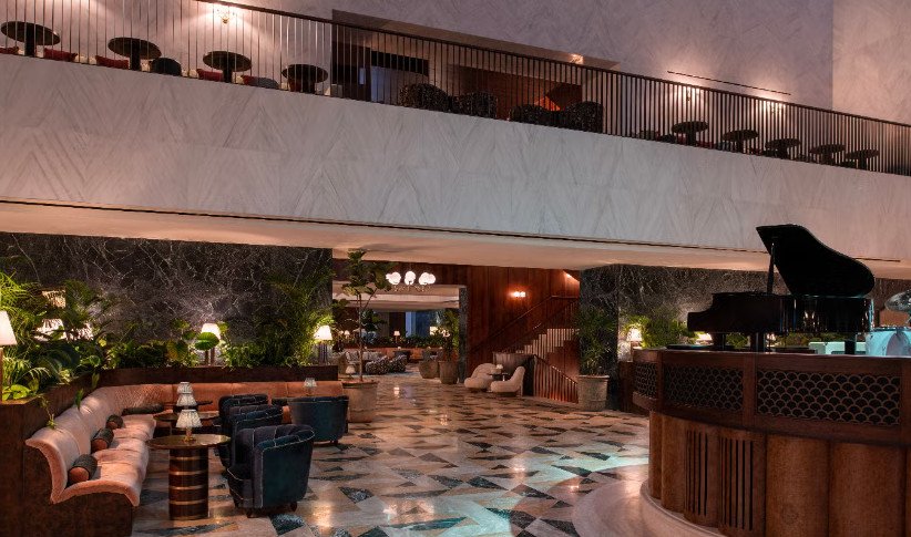   A CULINARY DESTINATION UNDER ONE ROOF: THE FULL DINING EXPERIENCE AT THE NED DOHA