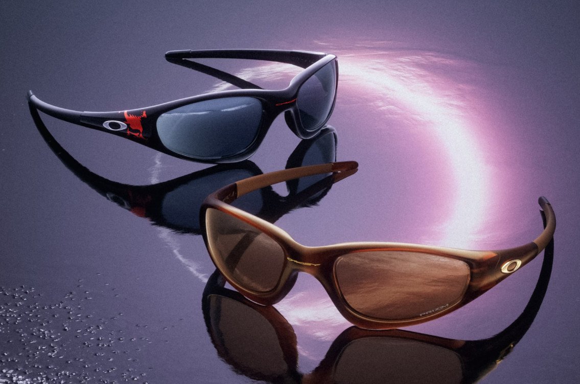 OAKLEY REISSUES 1999 STRAIGHT JACKET SUNGLASSES THROUGH ITS MUZM ARCHIVE PROGRAM