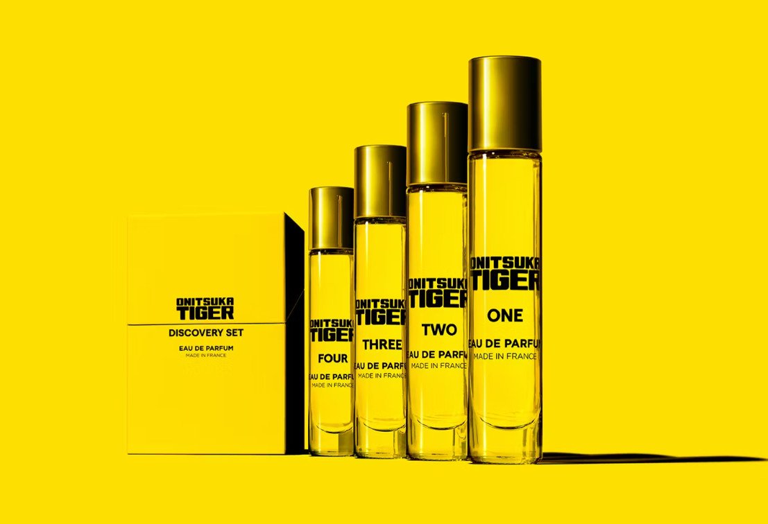   ONITSUKA TIGER BRINGS ITS FOUR FRAGRANCES TOGETHER IN A DISCOVERY SET