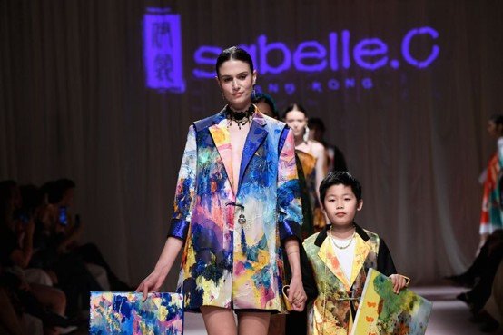   ISABELLE.C DEBUTS WEARABLE ART AND INTANGIBLE CULTURAL HERITAGE MASTERPIECES AT NEW YORK FASHION WEEK’S CHINA INSTITUTE FASHION WEEK