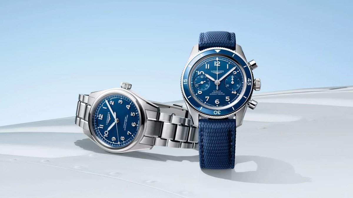  LONGINES SPIRIT PILOT & SPIRIT PILOT FLYBACK