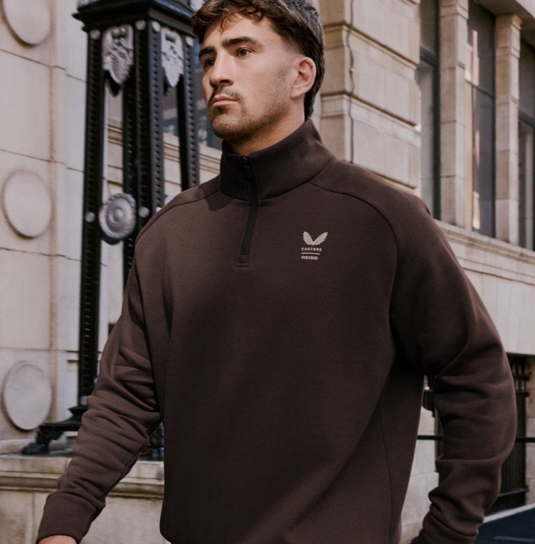   REISS AND CASTORE REUNITE FOR MEN'S PERFORMANCE COLLECTION